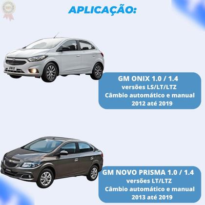 Imagem de Kit Coxim Amortecedor Dianteiro Gm Onix Prisma 2012 A 2019