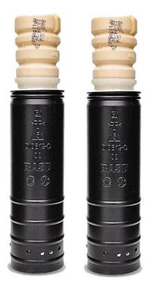 Imagem de Kit Coxim Amortecedor Dianteiro Traseiro Onix 2017 2018 2019