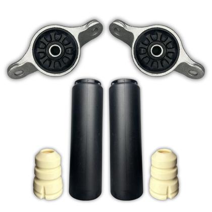 Imagem de Kit Coxim Batente Amortecedor Traseiro Hyundai Hb20 2012/...