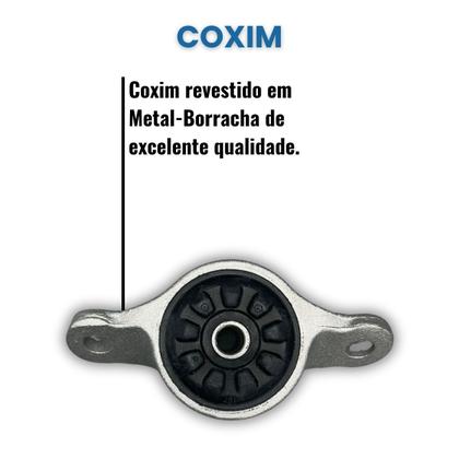 Imagem de Kit Coxim Batente Amortecedor Traseiro Hyundai Hb20 2012/...