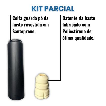 Imagem de Kit Coxim Batente Amortecedor Traseiro Hyundai Hb20 2012/...