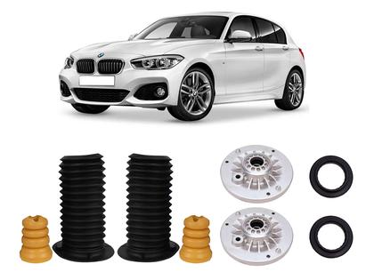 Imagem de Kit Coxim Batente Coifa Dianteiro Bmw 125I 2015 2016 2017