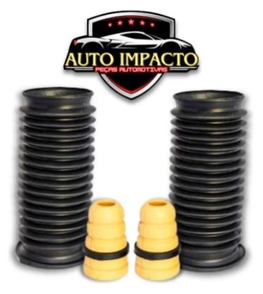 Imagem de Kit Coxim Nakata Batente Amortecedor Dianteiro Onix Prisma Cobalt Spin