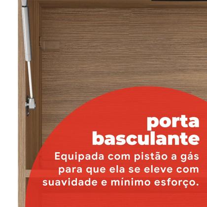 Imagem de Kit Cozinha 6 Portas 2 Gavetas Select