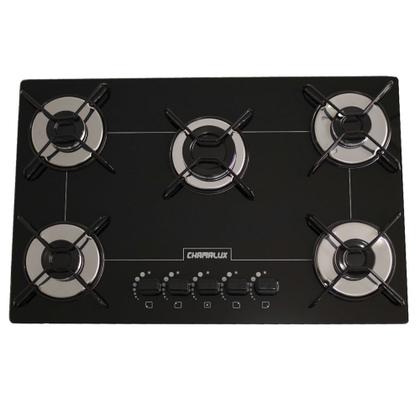 Imagem de Kit Cozinha Balcão Armário Salvia e Cooktop 5 Bocas Chamalux