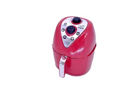 Imagem de Kit Cozinha Brinquedo Batedeira Air Fryer Vermelho 35Pç