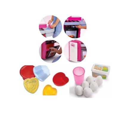 Imagem de Kit cozinha classic + geladeira super magic toys