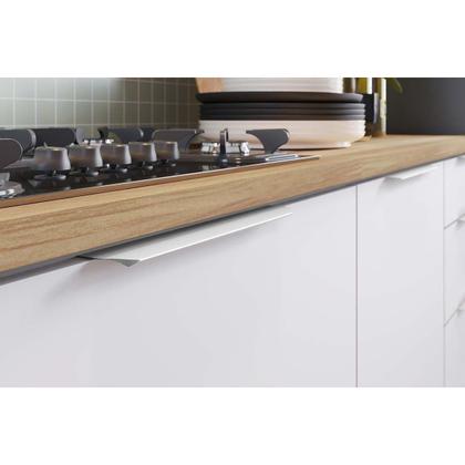 Imagem de Kit Cozinha Completa 6 Peças Marquesa (3Aéreos+2Balcões+1Paneleiro) C6P86 Nature/Verde - Nesher