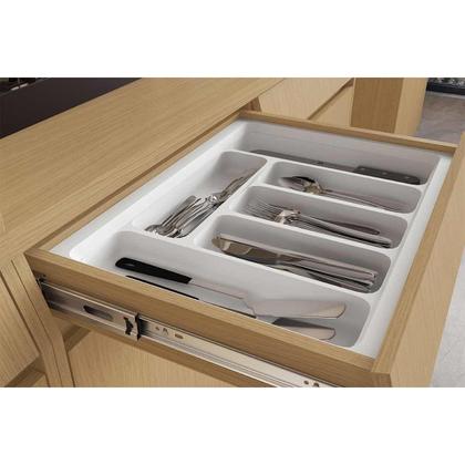 Imagem de Kit Cozinha Completa 6 Peças Simone Mendes (3Aéreos+2Balcões+1Paneleiro) C6P90 Carvalho/Cinza - Nesher