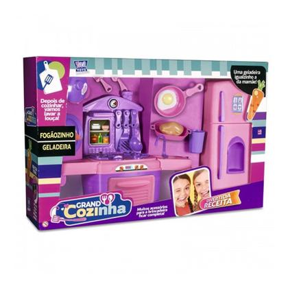 Imagem de Kit Cozinha Grand Cozinha - Zuca Toys