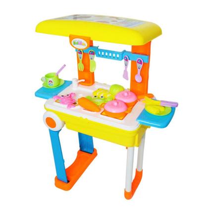 Imagem de Kit Cozinha Infantil 3 em 1 C/ 28 Peças BW103 Importway