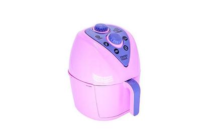 Imagem de Kit Cozinha Infantil Air Fryer Fogão Panela Comida Copo 12Pç