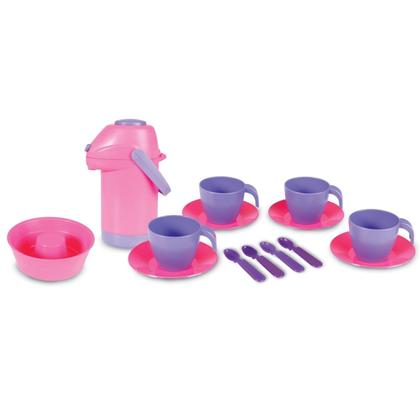 Imagem de Kit Cozinha Infantil Café Com Bolinho - Nig Brinquedos