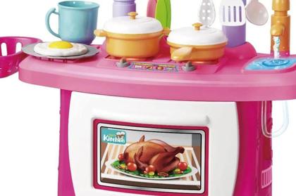 Imagem de Kit Cozinha Infantil com 43 Acessorios Importway