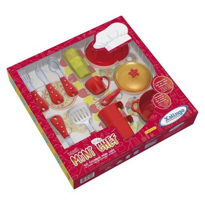Imagem de Kit Cozinha Infantil Mini Chef Xalingo - 11521