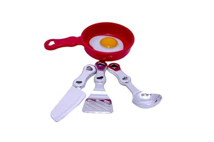 Imagem de Kit Cozinha Infantil Verm Airfryer Bate Cafetei Liqui 12PÇ