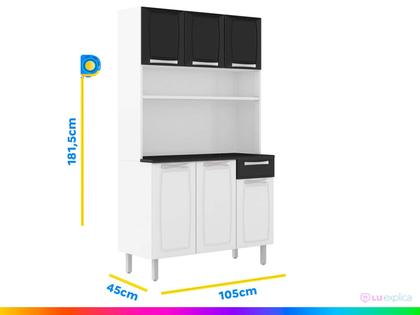 Imagem de Kit Cozinha Itatiaia Rose com