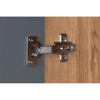 Imagem de Kit Cozinha Modulada 14 Peças Versalis 1 (6Aéreos+4Balcões+1TorreQuente+3Complementos) C14P166 Freijo/Cinza Argila-Herval