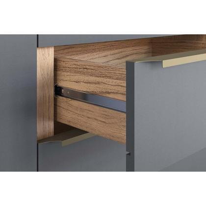 Imagem de Kit Cozinha Modulada 14 Peças Versalis 1 (6Aéreos+4Balcões+1TorreQuente+3Complementos) C14P166 Freijo/Cinza Argila-Herval