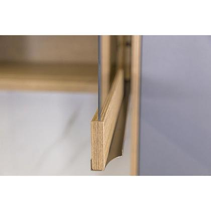 Imagem de Kit Cozinha Modulada 14 Peças Versalis 1 (6Aéreos+4Balcões+1TorreQuente+3Complementos) C14P166 Freijo/Cinza Argila-Herval