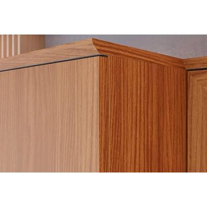 Imagem de Kit Cozinha Modulada 7 Peças Completa Requinte (2Aéreos+2Balcões+2Paneleiros+1Complemento) CZ103 Nature/Nature/Areia - Henn