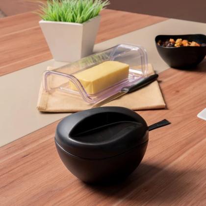 Imagem de Kit Cozinha Porta condimentos 2 peças Açucareiro e Saleiro