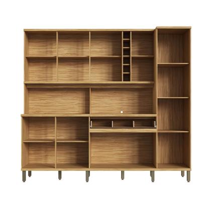 Imagem de Kit Cozinha Rio Doce Touriga 8 portas adega MDF