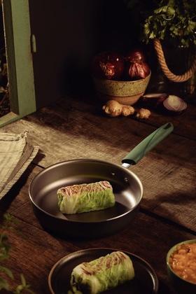 Imagem de Kit Cozinha Tramontina Lyf Verde Natureza 25 peças