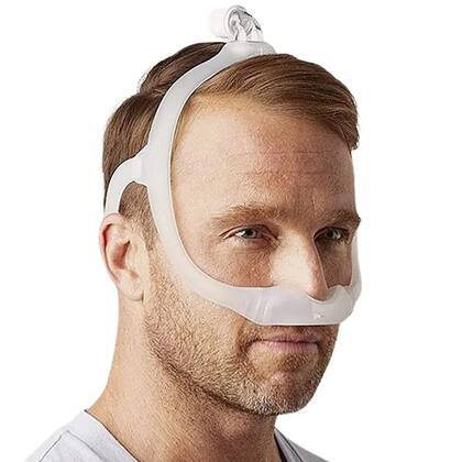 Imagem de Kit CPAP automático DreamStation + Umidificador + Máscara nasal DreamWear