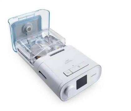 Imagem de Kit CPAP automático DreamStation + Umidificador + Máscara nasal DreamWear