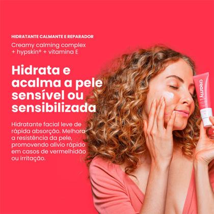 Imagem de Kit Creamy Skincare Protetor Solar Facial FPS 60 Hidratante (2 produtos)