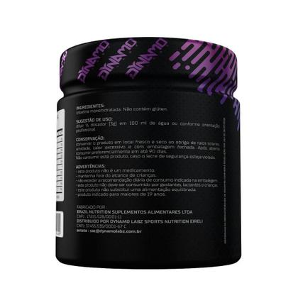 Imagem de Kit Creatina 100% Pura 300G + Focus-9 210G + Galão Dynamo