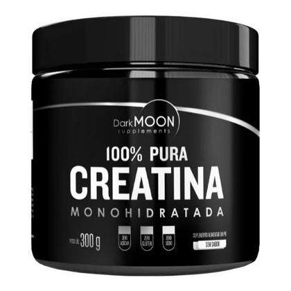 Imagem de Kit Creatina Monohidratada 300g - Darkmoon + Pasta de Amendoim Sabor Chocotine 600g - Dr Peanu