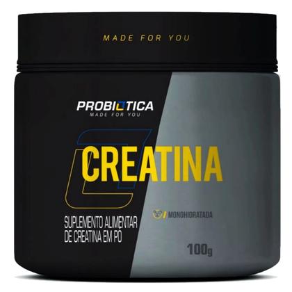 Imagem de Kit Creatina Pura 100g Probiotica + Bcaa 30 Caps Black Skull