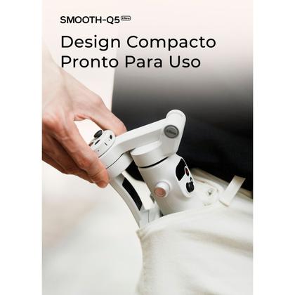 Imagem de Kit Creator Estabilizador Gimbal Zhiyun Smooth-Q5 Ultra Para Smartphones