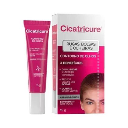 Imagem de Kit Creme Antirrugas e Contorno De Olhos Rugas - Cicatricure