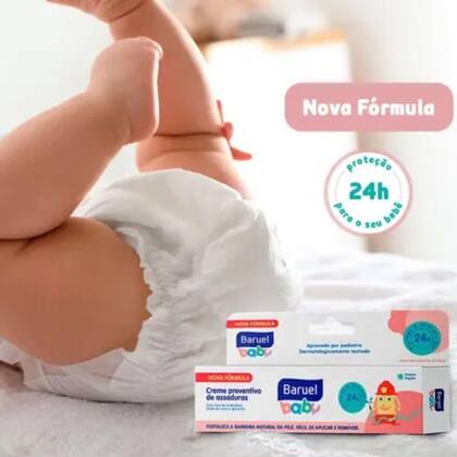 Imagem de Kit Creme contra Assadura Baruel Baby 3 unidades 45g