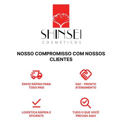 Imagem de KIT Creme de Parafina Fria - Shinsei - 30g