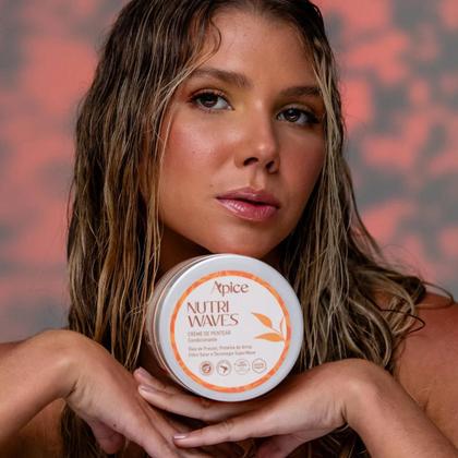 Imagem de Kit Creme de Pentear Nutri Waves e Ativador Anti Frizz Apse