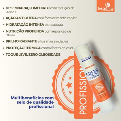 Imagem de KIT Creme De Pentear Sem Enxague 400ml 12 Unds