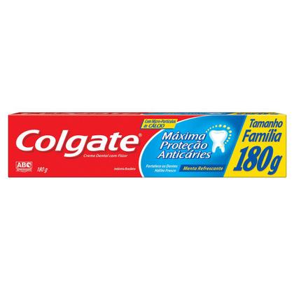 Imagem de Kit Creme Dental Colgate Máxima Proteção Anticáries 90g com 6 unidades