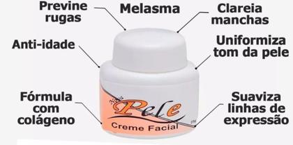 Imagem de Kit Creme Facial Clareador Nova Pele 25g + Protetor Solar Nova Pele Fps 50 100ml