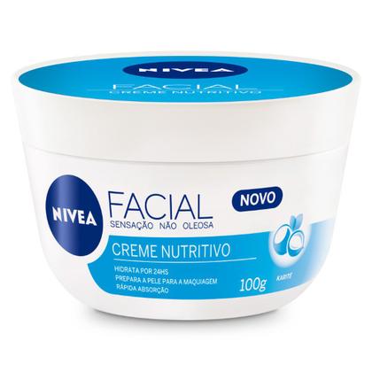 Imagem de Kit Creme Facial Nivea Nutritivo, Antissinais e Noturno