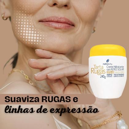 Imagem de Kit Creme Hidratante com Filtro Solar Tarta Rugas - 3 unidades