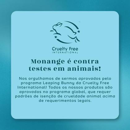 Imagem de kit Creme Hidratante Corporal Monange Iogurte Com Aveia 200ml - 6 Unidades