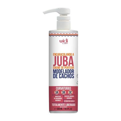 Imagem de Kit Creme Juba Encaracolando 500ml + Geleia Seladora 300g