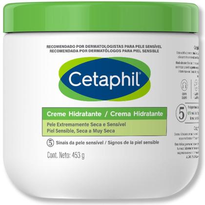 Imagem de Kit Creme Loção Hidratant e Cetaphil Corpo Rosto Pele Seca Extra Seca Sensivel