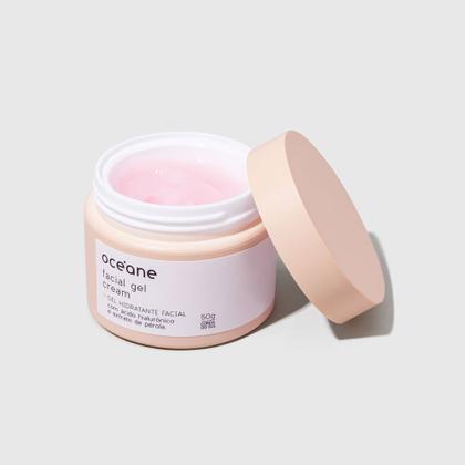 Imagem de Kit Creme para Área Dos Olhos com Niacinamida + Gel Hidratante Facial com Extrato de Pérola (2 Produtos)