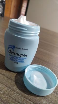 Imagem de Kit Creme para Pés Dermopés Hidrata Afina e Restaura 55g