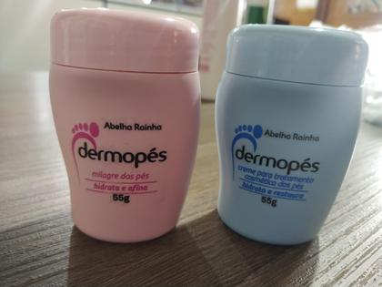 Imagem de Kit Creme para Pés Dermopés Hidrata Afina e Restaura 55g
